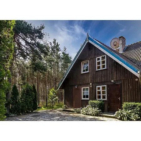 Forest Cottage Neringa Exterior photo
